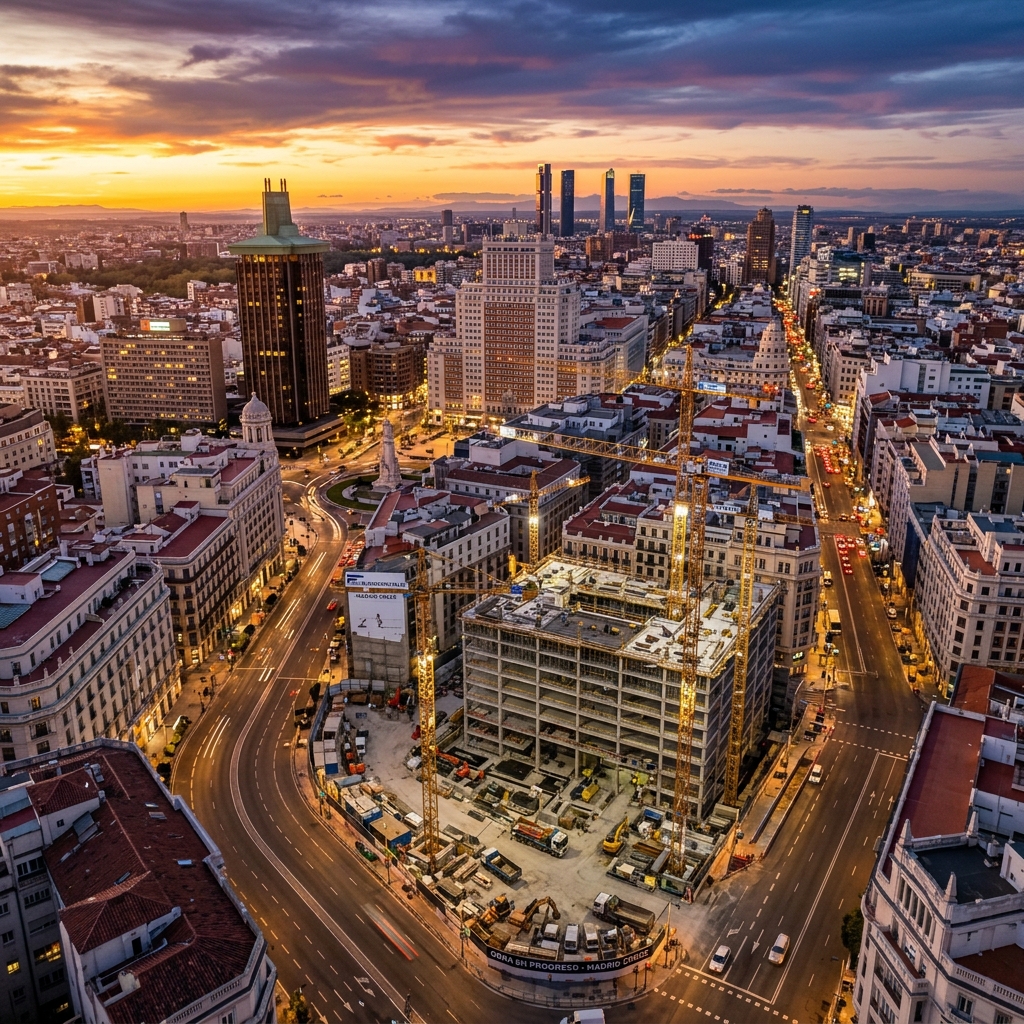 Electricidad en Madrid